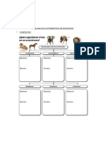 Evaluacion Cuatrimestral de Naturales