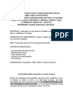 8º - 2ºp - Guia Nº1 La Familia Comunica y Revela Vida y Amor