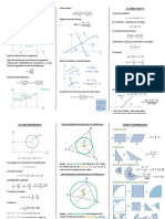 6 Geometría Analítica