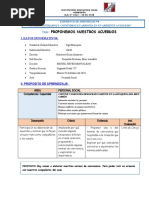 Sesion de Personal Del 28 de Marzo