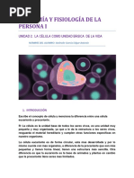 Andrade Garcia Edagr Antonio - Act. 2 Anatomia (Celula)