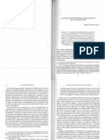 La Justicia Constitucional Como Garantía de La Constitución