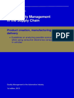 Blue - VDA - Product Creation, Manufacturing and Delivery - Electronic Componets