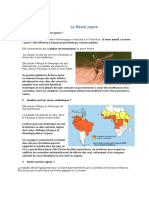 La Fièvre Jaune: La Fièvre Jaune Est Une Fièvre Hémorragique Virale Due À Un Flavivirus: Le Virus Amaril