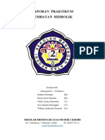 Laporan Praktikum Jembatan Hidrolik Kelompok 5