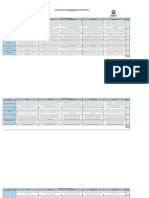 Rúbrica - Evaluación de Desempeño de Práctica Profesional