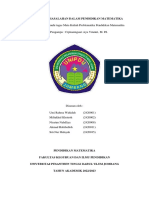 Makalah Permasalahan Dalam Pendidikan Matematika