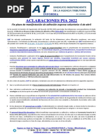 2022 04 05 HI Aclaraciones PIA 2022 Descripciones Anexos