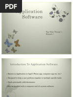 Application Software