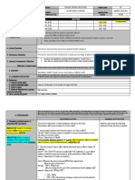 Sections: I. Objectives