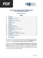 Becas para Cursar Másteres Universitarios en La Universidad de Huelva