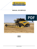 Manual de Serviço: CR9060 CR9080