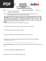 Performance Task 1 (Research)