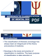 Approach To Classification