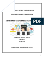 Cuadernillo de Sistemas de Información Contable - Ciclo Lectivo 2023