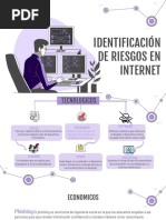 Identificación de Riesgos en Internet