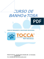 Apostila de Banho e Tosa