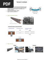 APUNTE Vigas y Losas - Modelación 1 UPC ARQUITECTURA