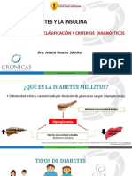 Diabetes y La Insulina