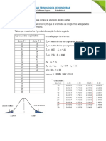 Problema 1 de Tstudent Solucion