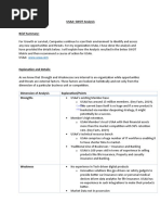 Swot Usaa