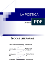 La Poética: Aristóteles