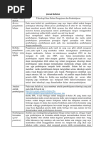 Jurnal Refleksi - Teknologi Baru Dalam Pengajaran Dan Pembelajarannya