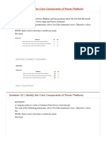 Microsoft PL-900 Exam - Questions and Answers - CertLibrary - Com-Pg4