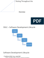 Chapter 2 Testing Throughout The SDLC Jan21