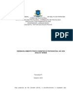 Desenvolvimento Físico, Cognitivo e Psicossocial Na Vida Adulta Tardia