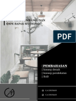 Proposal Cafe Bapak Mudiono