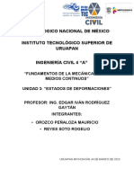 Tecnológico Nacional de México Instituto Tecnológico Superior de Uruapan Ingeniería Civil 4 "A"