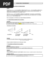 Combinatoire