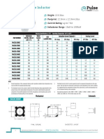 Shielded Drum Core Inductor