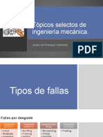 Tópicos Selectos de Ingeniería Mecánica