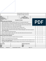 Checklist For Gypsum Plaster Works