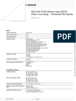 Easergy MiCOM P24x - P243 - A-N - K