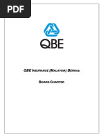 QBEM Board Charter