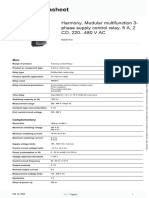 Harmony Control Relays - RM35TF30