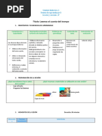 Sesión de Comprensión Común - Comunicación 4