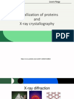 X-Crystallization of Proteins and X-Ray Crystallography