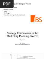 JBS - Leading A Strategic Vision