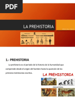 La Prehistoria