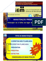 Manutenção Preditiva - Conceitos