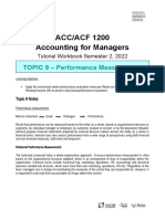 ACC - ACF1200 Workbook Topic 9