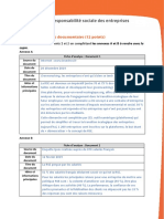 Analyser Les Documents 1 Et 2 en Complétant: Copie