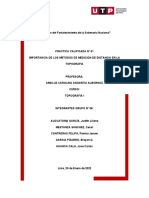 Practica - Calificada 01 - Topografia