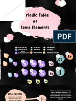 Periodic Table (Sample)