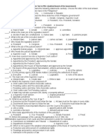 Summative Test in PPG 1 Q2.1