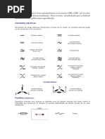 Simbología Eléctrica y Electrónica